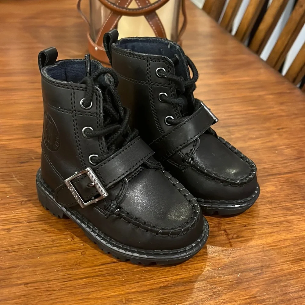 Polo Ralph Lauren Ranger boots Baby Boys Girls new sportsman Toddlers Size 5